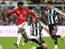Hasil Liga Inggris 2025/2026: Manchester United Tumbang 1-2 di Markas Newcastle Meski Unggul Jumlah Pemain
