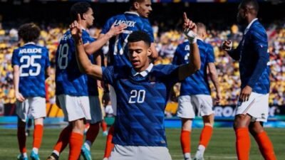 Hasil Kolombia vs Prancis: Skor 1-3