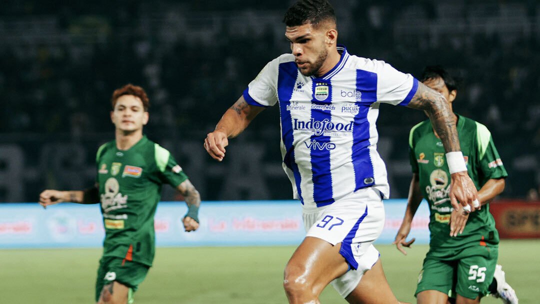 Persebaya vs Persib Seri 2-2