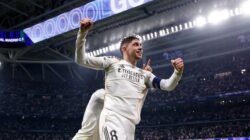 Hasil Madrid vs Man City: Valverde Hat-trick