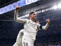 Hasil Liga Champions: Federico Valverde Cetak Hat-trick, Real Madrid Unggul 3-0 atas Man City