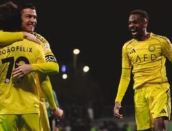 Hasil Saudi Pro League: Al Nassr Menang Comeback 3-1 di Kandang Al Feiha, Cristiano Ronaldo Gagal Eksekusi Penalti