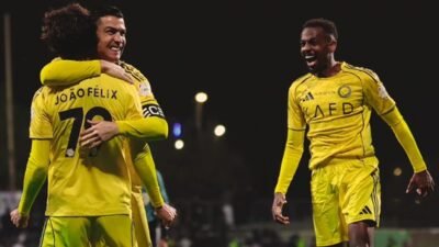 Al Nassr Tekuk Al Feiha 3-1: Ronaldo Gagal Penalti