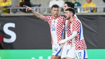 Hasil Kolombia vs Kroasia: Kroasia Menang 2-1