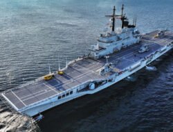 Hibah Kapal Induk Giuseppe Garibaldi ke Indonesia Menuai Kontroversi di Parlemen Italia