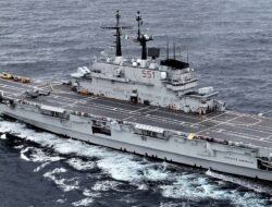 Kemhan Pilih Skema Hibah Kapal Induk Giuseppe Garibaldi untuk Perkuat TNI AL