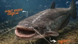 Mengenal Ikan Tapah, Raksasa Sungai Kalimantan Bernilai Puluhan Juta