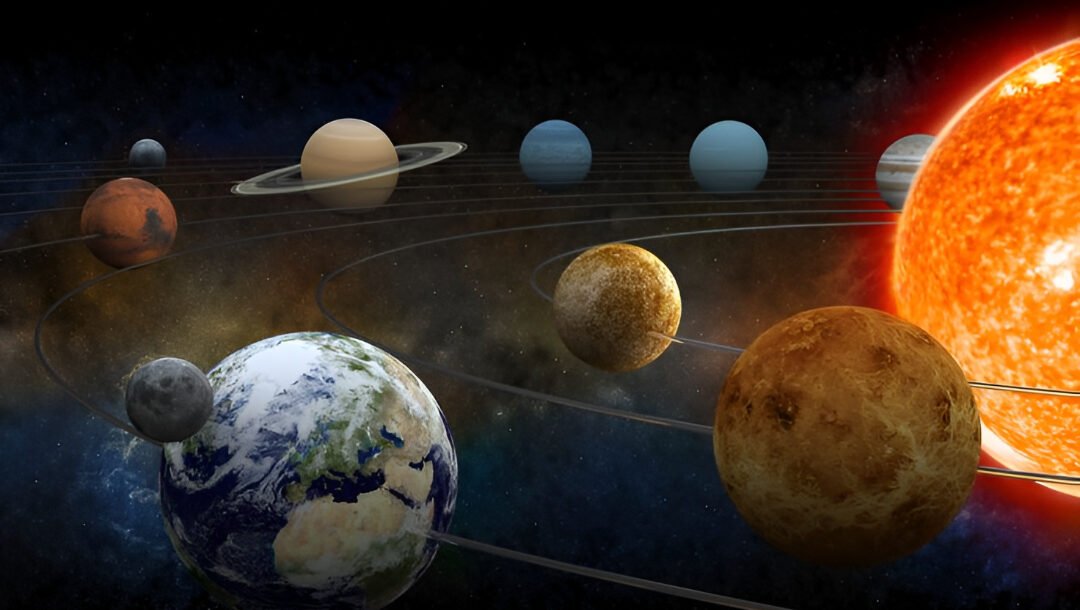 Masyarakat dunia menyaksikan fenomena astronomi langka berupa parade enam planet yang menghiasi langit malam usai matahari terbenam pada akhir Februari.. (Dok. Ist)