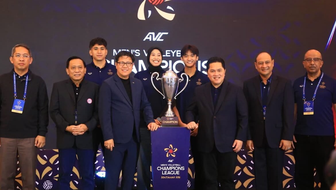 "Pontianak resmi menjadi tuan rumah AVC Men’s Champions League 2026 pada Mei mendatang. Simak jadwal dan kesiapan Indonesia menggelar turnamen voli elite Asia ini."