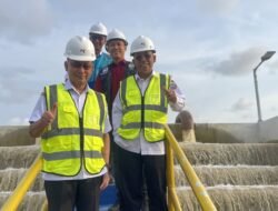 Wali Kota Pontianak Tinjau IPA Nipah Kuning, Pastikan Layanan Air Bersih Stabil