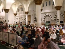 I’tikaf Ramadan 1447 H di Masjid Mujahidin Pontianak