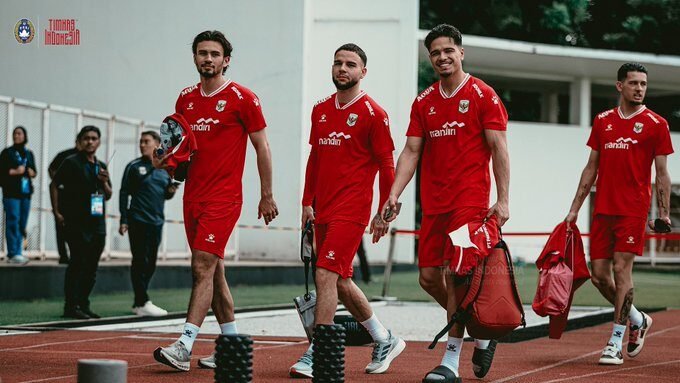 Jadwal Live Streaming Indonesia vs Saint Kitts & Nevis