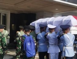 Jenazah Mantan Menhan Juwono Sudarsono Disemayamkan di Gedung Kemhan, Dimakamkan di TMP Kalibata Hari Ini