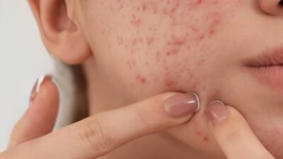 Ilustrasi - Kebiasaan sering ganti skincare memaksa kulit beradaptasi dan merusak pelindung wajah. Ketahui bahayanya agar wajah terhindar dari masalah jerawat parah. (Dok. Ist)