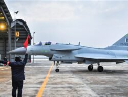 Performa Tempur J-10CE Gemilang, China Siap Ekspansi Pasar Penerbangan Militer Global