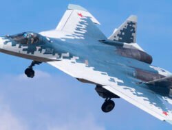 Mengenal Sukhoi Su-57 Felon Pesawat Tempur Siluman Tercanggih Rusia