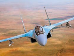 Spesifikasi Jet Tempur Sukhoi Su-35: Andalan Generasi 4++ Rusia