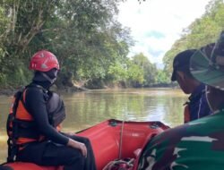 Kakek 80 Tahun Ditemukan Tewas Tenggelam Saat Mandi di Sungai Ramah Kapuas Hulu