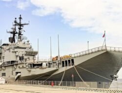 Menhan Sjafrie Sjamsoeddin Pastikan Kapal Induk Giuseppe Garibaldi Tiba di Indonesia Tahun Ini