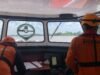 Kapal Penambang Pasir MV JH 07 Terbalik di Sungai Kapuas Sanggau, 3 ABK Hilang