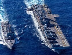 Antisipasi Respons Iran, AS Kerahkan 2.500 Marinir dan Kapal Perang ke Timur Tengah