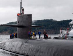 Mengenal USS Ohio, Kapal Selam Raksasa AS Pembawa 154 Rudal Tomahawk