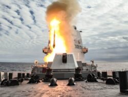 Kapal Tempur Multi-Peran Italia Sukses Uji Coba Rudal Aster-30 dan Lolos Kualifikasi SAAM-ESD