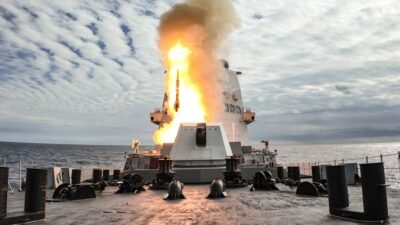 Kapal Tempur Multi-Peran Italia Sukses Uji Coba Rudal Aster-30 dan Lolos Kualifikasi SAAM-ESD. (Dok. HO/Faktakalbar.id)