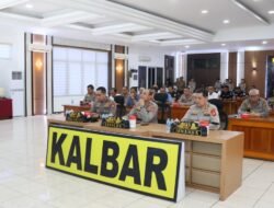 Rakernis Gabungan Polri 2026: Polda Kalbar Siap Kebut Transformasi Digital dan Siaga Bencana