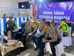 Amankan Malam Takbiran, Kapolres Kubu Raya Instruksikan Personel Siaga dan Awasi Distribusi BBM
