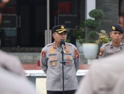 Kapolres Melawi Beri Peringatan Keras, Tidak Ada Ampun Bagi Personel Terlibat Narkoba