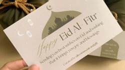 Ilustrasi - Tradisi saling berkirim ucapan menjelang Hari Raya Idulfitri terus bertahan dan mengalami perkembangan bentuk seiring kemajuan teknologi. (Dok. Ist)