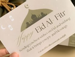 Inspirasi Desain Kartu Lebaran Menarik untuk Semarakkan Idulfitri