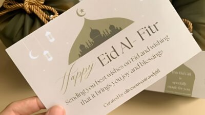 Ilustrasi - Tradisi saling berkirim ucapan menjelang Hari Raya Idulfitri terus bertahan dan mengalami perkembangan bentuk seiring kemajuan teknologi. (Dok. Ist)