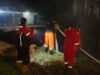 Gudang Olimpic di Kubu Raya Ludes Terbakar, Bangunan Rata dengan Tanah