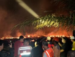 Polisi Usut Penyebab Kebakaran Mess Kosong di Ketapang