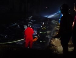Gudang PT Putra Borneo Barat Ludes Dilalap Api, Polisi Selidiki Penyebab Kebakaran Pabrik Kasur di Kubu Raya