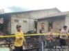 Kebakaran Rumah di Landak Kerugian Capai Rp 100 Juta, Polsek Menyuke Olah TKP