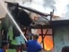 Bangunan Dua Lantai di Pasir Wan Salim Ludes, BPBD Padamkan Kebakaran Rumah di Mempawah