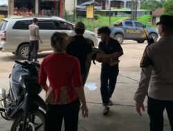 Niat Belok Berujung Tabrakan, Dua Motor Terlibat Kecelakaan di Melawi