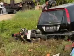 Kronologi Kecelakaan Maut di Sungai Pinyuh Tewaskan Satu Pengendara Motor