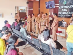 Pelayanan Publik di Sintang Kembali Normal, Kehadiran ASN Pasca Libur Lebaran Capai 99 Persen