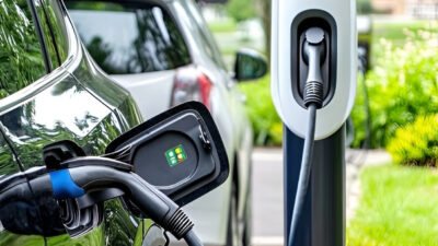 Ilustrasi - Bingung pilih mobil bensin atau listrik? Cek perbandingan biaya operasional, perawatan, dan efisiensi BBM vs listrik di tahun 2026. (Dok. Ist)