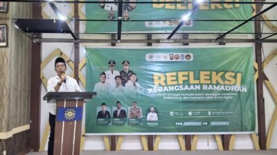 "Pemkab Kubu Raya melalui Kesbangpol mengapresiasi langkah Pemuda Muhammadiyah yang aktif menjadi garda terdepan dalam mencegah intoleransi dan radikalisme. "