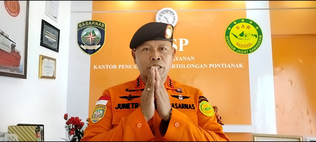 Kepala SAR Pontianak menyiagakan personel dan armada lengkap untuk mengamankan arus mudik dan libur Idul Fitri 1447 H pada tahun 2026. (Dok: HO/Faktakalbar.id)