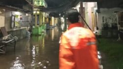 BPBD Kabupaten Pasuruan melakukan penanganan di lokasi terdampak banjir yang melanda sejumlah desa di sembilan Kecamtan, sejak Senin (2/3). (Dok. BPBD Kab. Pasuruan)