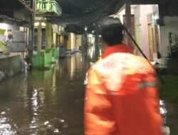 Banjir di Pasuruan Rendam 16 Desa dan Berdampak pada 3.077 KK