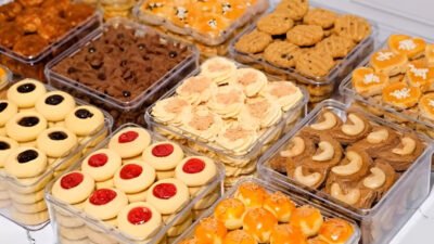 Anda bisa menikmati kue lebaran tanpa khawatir berat badan atau gula darah melalui substitusi bahan sehat seperti tepung gluten-free dan pemanis alami. (Dok. Ist)