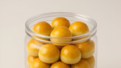 Temukan teknik profesional membuat nastar premium yang lumer di mulut dan memiliki olesan mengilat sempurna tanpa retak untuk sajian lebaran Anda. (Dok: Sofia Ismahani)