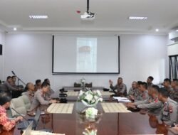 Puslitbang Polri Teliti Optimalisasi Alat Dalmas dan Ketahanan Pangan di Polda Kalbar